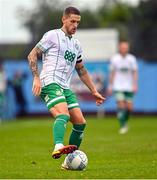28 August 2022; Lee Grace of Shamrock Rovers during the Extra.ie FAI Cup second round match between Drogheda United and Shamrock Rovers at Head in the Game Park in Drogheda, Louth. Photo by Ben McShane/Sportsfile