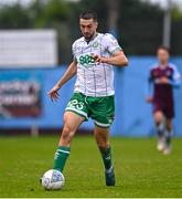 28 August 2022; Neil Farrugia of Shamrock Rovers during the Extra.ie FAI Cup second round match between Drogheda United and Shamrock Rovers at Head in the Game Park in Drogheda, Louth. Photo by Ben McShane/Sportsfile