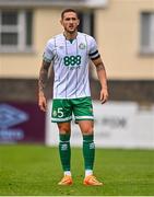 28 August 2022; Lee Grace of Shamrock Rovers during the Extra.ie FAI Cup second round match between Drogheda United and Shamrock Rovers at Head in the Game Park in Drogheda, Louth. Photo by Ben McShane/Sportsfile