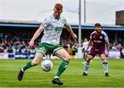 28 August 2022; Rory Gaffney of Shamrock Rovers during the Extra.ie FAI Cup second round match between Drogheda United and Shamrock Rovers at Head in the Game Park in Drogheda, Louth. Photo by Ben McShane/Sportsfile