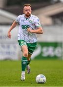 28 August 2022; Sean Hoare of Shamrock Rovers during the Extra.ie FAI Cup second round match between Drogheda United and Shamrock Rovers at Head in the Game Park in Drogheda, Louth. Photo by Ben McShane/Sportsfile