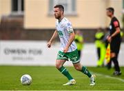 28 August 2022; Jack Byrne of Shamrock Rovers during the Extra.ie FAI Cup second round match between Drogheda United and Shamrock Rovers at Head in the Game Park in Drogheda, Louth. Photo by Ben McShane/Sportsfile