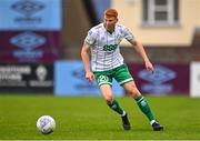 28 August 2022; Rory Gaffney of Shamrock Rovers during the Extra.ie FAI Cup second round match between Drogheda United and Shamrock Rovers at Head in the Game Park in Drogheda, Louth. Photo by Ben McShane/Sportsfile