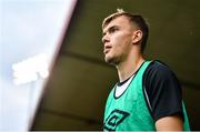 29 August 2022; Lewis Macari of Dundalk before the SSE Airtricity League Premier Division match between Sligo Rovers and Dundalk at The Showgrounds in Sligo. Photo by Ben McShane/Sportsfile