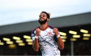 29 August 2022; Barry Cotter of St Patrick's Athletic celebrates after scoring his side's first goal during the SSE Airtricity League Premier Division match between Bohemians and St Patrick's Athletic at Dalymount Park in Dublin. Photo by Eóin Noonan/Sportsfile