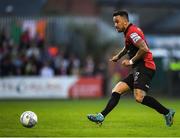 29 August 2022; Ryan Cassidy of Bohemians in action during the SSE Airtricity League Premier Division match between Bohemians and St Patrick's Athletic at Dalymount Park in Dublin. Photo by Tyler Miller/Sportsfile