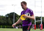 30 August 2022; Attack coach Mike Prendergast during a Munster rugby squad training session at the University of Limerick in Limerick. Photo by Sam Barnes/Sportsfile