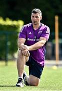 30 August 2022; Defence coach Denis Leamy during a Munster rugby squad training session at the University of Limerick in Limerick. Photo by Sam Barnes/Sportsfile