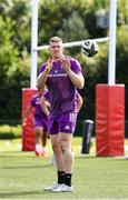 30 August 2022; Chris Farrell during a Munster rugby squad training session at the University of Limerick in Limerick. Photo by Sam Barnes/Sportsfile