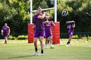 30 August 2022; Chris Farrell during a Munster rugby squad training session at the University of Limerick in Limerick. Photo by Sam Barnes/Sportsfile