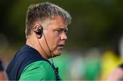 26 August 2022; Connacht scrum and contact coach Colm Tucker before the Pre-season Friendly match between Connacht and Sale Sharks at Dubarry Park in Athlone, Westmeath. Photo by Brendan Moran/Sportsfile