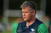 26 August 2022; Connacht scrum and contact coach Colm Tucker before the Pre-season Friendly match between Connacht and Sale Sharks at Dubarry Park in Athlone, Westmeath. Photo by Brendan Moran/Sportsfile