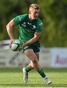 26 August 2022; Conor Fitzgerald of Connacht during the Pre-season Friendly match between Connacht and Sale Sharks at Dubarry Park in Athlone, Westmeath. Photo by Brendan Moran/Sportsfile