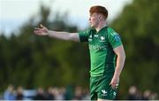 26 August 2022; Shane Jennings of Connacht during the Pre-season Friendly match between Connacht and Sale Sharks at Dubarry Park in Athlone, Westmeath. Photo by Brendan Moran/Sportsfile