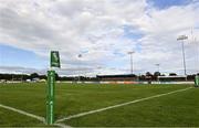 26 August 2022; A general view of Dubarry Park before the Pre-season Friendly match between Connacht and Sale Sharks in Athlone, Westmeath. Photo by Brendan Moran/Sportsfile