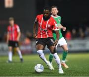 26 August 2022; Sadon Diallo of Derry City during the Extra.ie FAI Cup second round match between Derry City and Cork City at the Ryan McBride Brandywell Stadium in Derry. Photo by Ramsey Cardy/Sportsfile