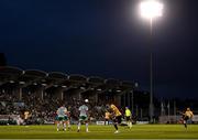 25 August 2022; A general view of action during the UEFA Europa League Play-Off Second Leg match between Shamrock Rovers and Ferencvaros at Tallaght Stadium in Dublin. Photo by Eóin Noonan/Sportsfile