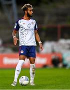 29 August 2022; Barry Cotter of St Patrick's Athletic during the SSE Airtricity League Premier Division match between Bohemians and St Patrick's Athletic at Dalymount Park in Dublin. Photo by Eóin Noonan/Sportsfile