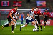 29 August 2022; Eoin Doyle of St Patrick's Athletic in action during the SSE Airtricity League Premier Division match between Bohemians and St Patrick's Athletic at Dalymount Park in Dublin. Photo by Eóin Noonan/Sportsfile
