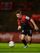 29 August 2022; Jamie Mullins of Bohemians during the SSE Airtricity League Premier Division match between Bohemians and St Patrick's Athletic at Dalymount Park in Dublin. Photo by Eóin Noonan/Sportsfile