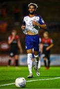 29 August 2022; Barry Cotter of St Patrick's Athletic during the SSE Airtricity League Premier Division match between Bohemians and St Patrick's Athletic at Dalymount Park in Dublin. Photo by Eóin Noonan/Sportsfile