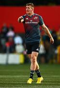 26 August 2022; Chris Farrell of Munster during the Pre-season Friendly match between Munster and Gloucester at Musgrave Park in Cork. Photo by Eóin Noonan/Sportsfile