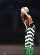 25 August 2022; Ronan Finn of Shamrock Rovers during the UEFA Europa League Play-Off Second Leg match between Shamrock Rovers and Ferencvaros at Tallaght Stadium in Dublin. Photo by Eóin Noonan/Sportsfile