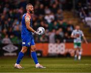25 August 2022; Shamrock Rovers goalkeeer Alan Mannus during the UEFA Europa League Play-Off Second Leg match between Shamrock Rovers and Ferencvaros at Tallaght Stadium in Dublin. Photo by Eóin Noonan/Sportsfile