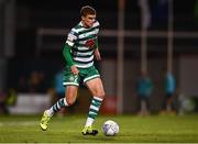 25 August 2022; Sean Gannon of Shamrock Rovers during the UEFA Europa League Play-Off Second Leg match between Shamrock Rovers and Ferencvaros at Tallaght Stadium in Dublin. Photo by Eóin Noonan/Sportsfile