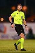 25 August 2022; Referee François Letexier during the UEFA Europa League Play-Off Second Leg match between Shamrock Rovers and Ferencvaros at Tallaght Stadium in Dublin. Photo by Eóin Noonan/Sportsfile