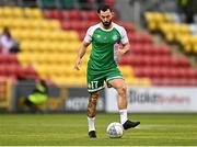 25 August 2022; Richie Towell of Shamrock Rovers before the UEFA Europa League Play-Off Second Leg match between Shamrock Rovers and Ferencvaros at Tallaght Stadium in Dublin. Photo by Eóin Noonan/Sportsfile