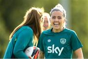 30 August 2022; Denise O'Sullivan during a Republic of Ireland Women training session at the FAI National Training Centre in Abbotstown, Dublin. Photo by Stephen McCarthy/Sportsfile