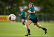 30 August 2022; Jess Ziu during a Republic of Ireland Women training session at the FAI National Training Centre in Abbotstown, Dublin. Photo by Stephen McCarthy/Sportsfile