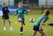 30 August 2022; Saoirse Noonan during a Republic of Ireland Women training session at the FAI National Training Centre in Abbotstown, Dublin. Photo by Stephen McCarthy/Sportsfile