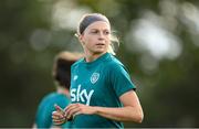 30 August 2022; Hayley Nolan during a Republic of Ireland Women training session at the FAI National Training Centre in Abbotstown, Dublin. Photo by Stephen McCarthy/Sportsfile