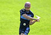 27 August 2022; Paddy Fitzgerald of St Jude's during the Go Ahead Dublin County Senior Club Hurling Championship Group 1 match between St Jude's and Cuala at Parnell Park in Dublin. Photo by Piaras Ó Mídheach/Sportsfile