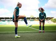 31 August 2022; Denise O'Sullivan during a Republic of Ireland Women training session at Tallaght Stadium in Dublin. Photo by Stephen McCarthy/Sportsfile