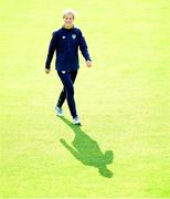 31 August 2022; Manager Vera Pauw during a Republic of Ireland Women training session at Tallaght Stadium in Dublin. Photo by Stephen McCarthy/Sportsfile