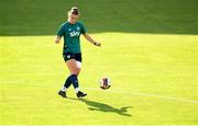 31 August 2022; Saoirse Noonan during a Republic of Ireland Women training session at Tallaght Stadium in Dublin. Photo by Stephen McCarthy/Sportsfile