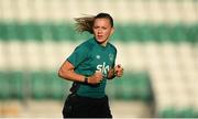 31 August 2022; Katie McCabe during a Republic of Ireland Women training session at Tallaght Stadium in Dublin. Photo by Stephen McCarthy/Sportsfile