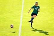 31 August 2022; Louise Quinn during a Republic of Ireland Women training session at Tallaght Stadium in Dublin. Photo by Stephen McCarthy/Sportsfile