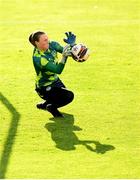 31 August 2022; Goalkeeper Megan Walsh during a Republic of Ireland Women training session at Tallaght Stadium in Dublin. Photo by Stephen McCarthy/Sportsfile