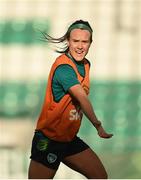 31 August 2022; Ciara Grant during a Republic of Ireland Women training session at Tallaght Stadium in Dublin. Photo by Stephen McCarthy/Sportsfile