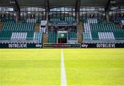 1 September 2022; A general view of Tallaght Stadium before the FIFA Women's World Cup 2023 qualifier match between Republic of Ireland and Finland at Tallaght Stadium in Dublin. Photo by Stephen McCarthy/Sportsfile