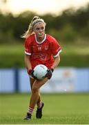 3 August 2022; Abigail Ring of Cork during the ZuCar All-Ireland Ladies Football Minor ‘A’ Championship Final match between Cork and Galway at MacDonagh Park in Nenagh, Tipperary. Photo by Harry Murphy/Sportsfile