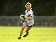 3 August 2022; Marta Banek of Galway during the ZuCar All-Ireland Ladies Football Minor ‘A’ Championship Final match between Cork and Galway at MacDonagh Park in Nenagh, Tipperary. Photo by Harry Murphy/Sportsfile