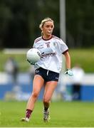 3 August 2022; Aine Shaughnessy of Galway during the ZuCar All-Ireland Ladies Football Minor ‘A’ Championship Final match between Cork and Galway at MacDonagh Park in Nenagh, Tipperary. Photo by Harry Murphy/Sportsfile