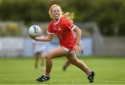 3 August 2022; Orlaith Cahalane of Cork during the ZuCar All-Ireland Ladies Football Minor ‘A’ Championship Final match between Cork and Galway at MacDonagh Park in Nenagh, Tipperary. Photo by Harry Murphy/Sportsfile