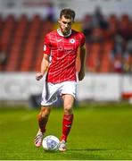 29 August 2022; Lewis Banks of Sligo Rovers during the SSE Airtricity League Premier Division match between Sligo Rovers and Dundalk at The Showgrounds in Sligo. Photo by Ben McShane/Sportsfile