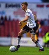 29 August 2022; Lewis Macari of Dundalk during the SSE Airtricity League Premier Division match between Sligo Rovers and Dundalk at The Showgrounds in Sligo. Photo by Ben McShane/Sportsfile